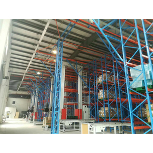AS/RS Sistema de estantería de lanzadera de cuatro vías Sistema de estantería de almacenamiento de servicio pesado Sistemas de almacenamiento de estanterías industriales automatizadas de almacén - Product Image 6
