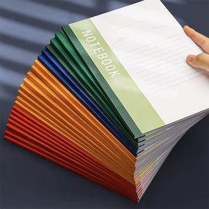 Basic Simple <strong>Notebook</strong> Wide Ruled Wire Bound Spiral School Book <strong>Notebook</strong> Assorted Solid Colors Wide Ruled Composition <strong>Notebook</strong> - Product Image 4