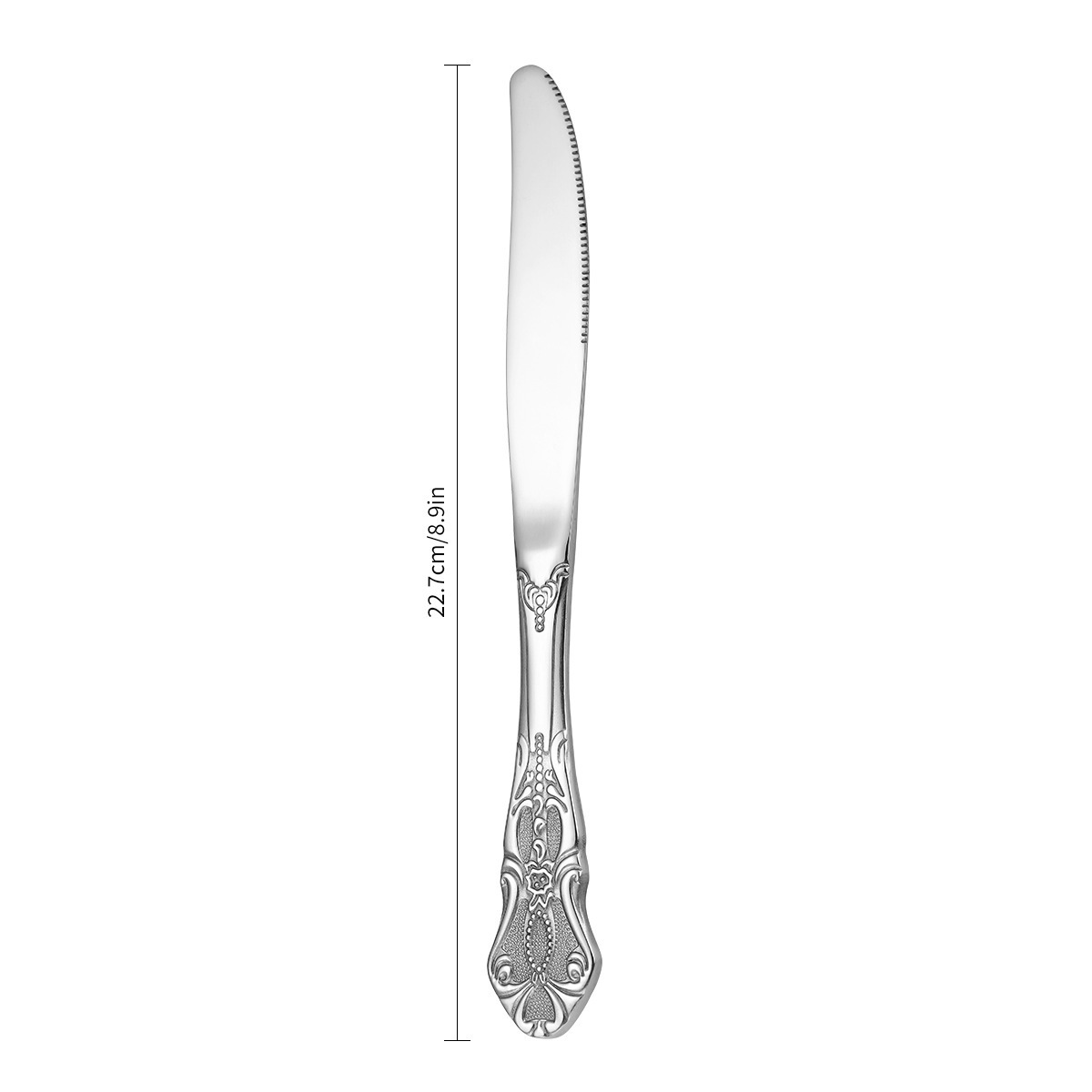 Coltello da tavola in argento