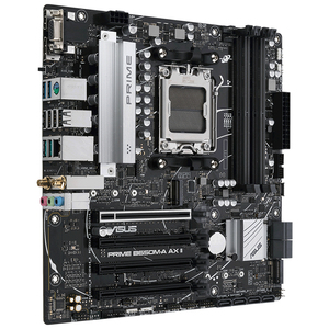 Placa base para juegos ASUS PRIME B650M A AX II con DDR5 AMD AM5 Socket compatible con procesadores de escritorio AMD Ryzen serie 7000 - Product Image 5