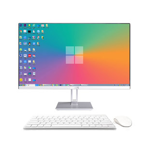 21.5 &quot; <strong>Monoblock</strong> All in One Gaming PC Barebone Cheap Desktop for Office Gaming Computer