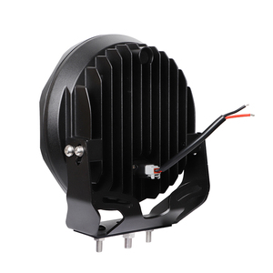 ADT แถบไฟ Led 9นิ้ว32LED 128W,ไฟทำงาน LED สปอตไลท์ทรงกลมสำหรับรถออฟโร้ดไฟตัดหมอกสำหรับรถบรรทุก SUV 4WD - Product Image 4
