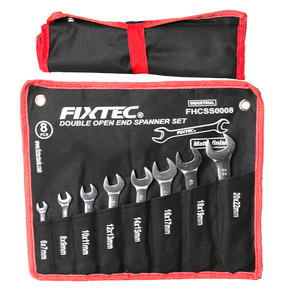 FIXTEC开放式双头扳手8pcs扳手车机修理手柄工具 - Product Image 5