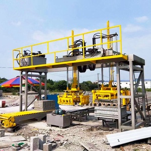 <strong>Block</strong> <strong>Stacker</strong> Paver Brick Pallet Separator <strong>Automatic</strong> Palletizer - Product Image 2