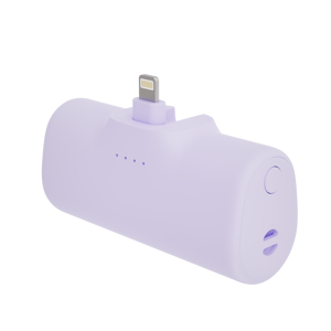 カプセル5000mAhパワーバンク急速充電折りたたみ式プラグとキックスタンド付き2025 - Product Image 6
