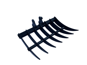 Chuangxin 2024 Mini <strong>Excavator</strong> Accessory 1.2T 600MM <strong>Rakes</strong> <strong>for</strong> <strong>Sale</strong> - Product Image 5