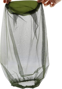 Head Net <span class=keywords><strong>Mesh</strong></span> Fishing Camping <span class=keywords><strong>Mesh</strong></span> Face Protector Cap Mosquito Hat Full Covers