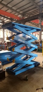 Fixed Scissor Lift Factory Workshop <strong>Warehouse</strong> Hydraulic Freight Elevator Large Cargo <strong>Loading</strong> <strong>and</strong> <strong>Unloading</strong> Elevator - Product Image 6