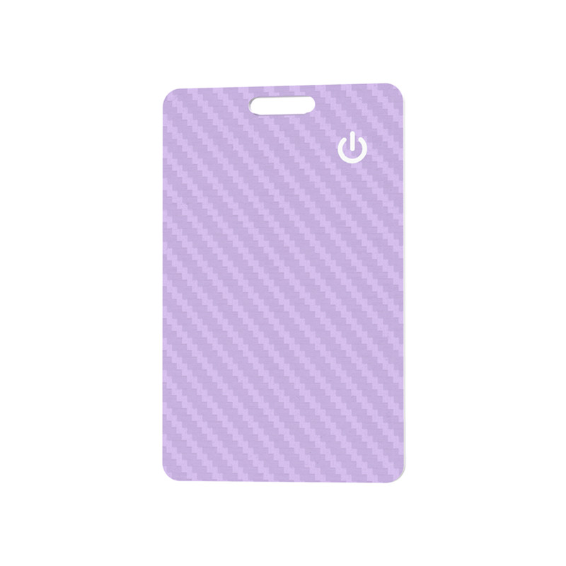fibra di carbonio viola