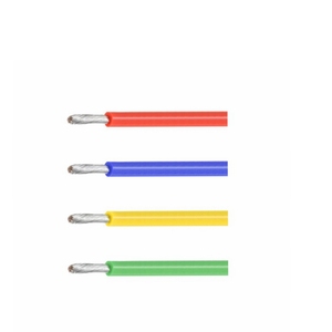 High Temperature 1 <strong>Core</strong> Silicone <strong>Wire</strong> with Fiberglass Insulation Stranded Conductor for Heating Applications - Product Image 1