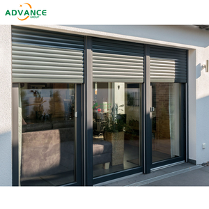 Anti-Theft Insulated Aluminum Roll <strong>up</strong> Window Roller Shutter Window Remote Control <strong>Opening</strong> Pull Rolling Method Windows Doors - Product Image 1