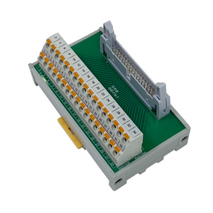 Shimaide 34-kênh trực tiếp cắm DIN giao diện khối thiết bị đầu cuối với sừng ổ cắm cho đa kênh ứng dụng - Product Image 4