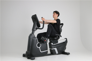 Attrezzo da palestra multifunzione per Fitness cardiofrequenzimetro bici da allenamento per bicicletta da interno - Product Image 2