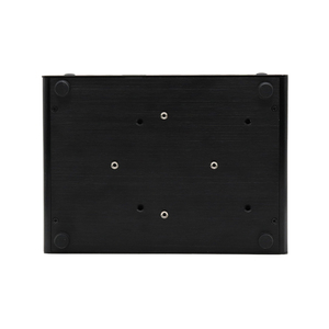 Fanless Mini Industrial PC Micro Office HTPC Dual LAN 2 COM Ports <strong>Compact</strong> Industrial Control <strong>Computer</strong> for Automation IoT - Product Image 2