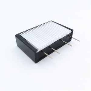 1pcs Solid State <strong>Relay</strong> PCB Type Miniature Size 5A DC-DC <strong>Input</strong> 3-32VDC <strong>Output</strong> 220VDC Epoxy Protected MJGX-5FD Pins Dedicated SSR