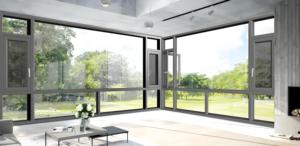 Modern <strong>Built</strong>-to-last Aluminum Bridge-break Casement <strong>Window</strong> Inward-opening Outward-opening <strong>Windows</strong> - Product Image 5