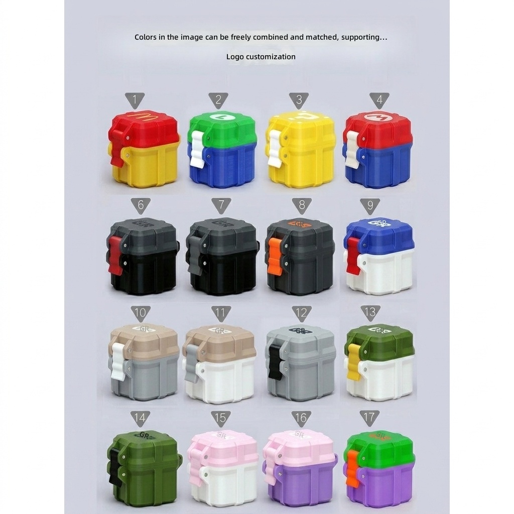 Multiple color options