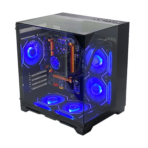 Pcooling Cheap Pc <strong>Computer</strong> <strong>Cases</strong> M-ATX Mini ATX <strong>case</strong> Classic Shape Office Desktop Type Pc <strong>case</strong> - Product Image 3