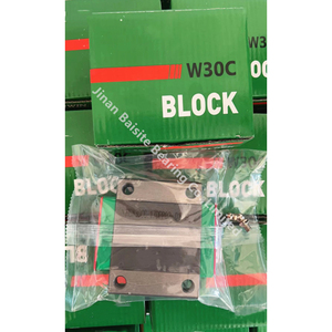 Riel de guías lineales CNC de calidad HGH20CA HGR20 HGR25 Bloques de guía lineal HG20 Bloque HG25 HG30 - Product Image 6