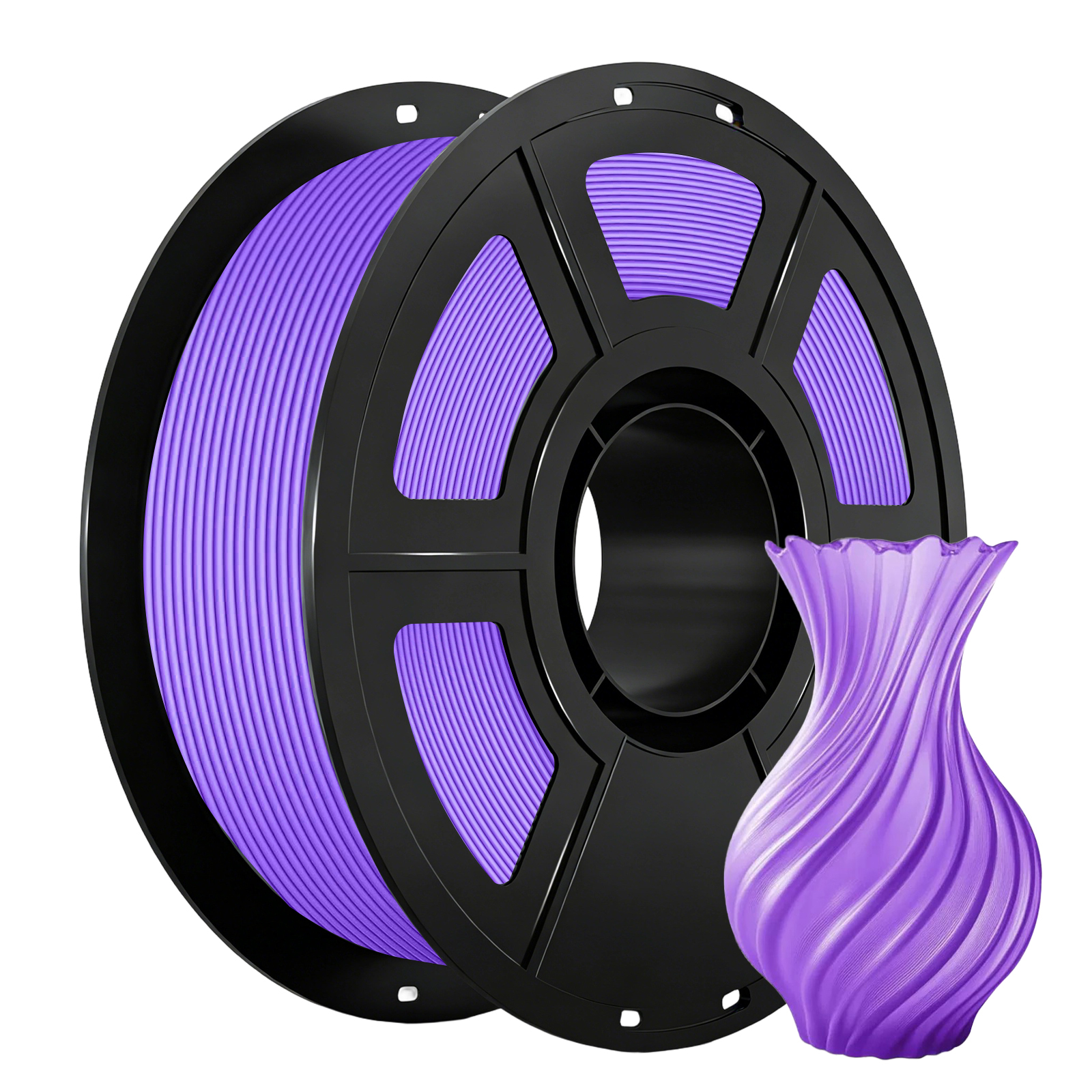 purple