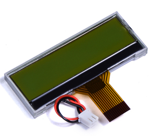 Punti Lcd 16x2 Modulo Lcd Da 2.4 Pollici Con Il Piccolo Display Lcd JHD1602-G66BFWD-G - Product Image 3