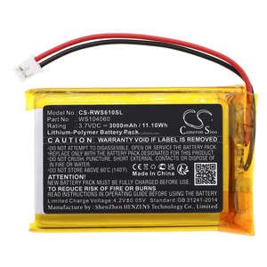 Аккумулятор для Raspberry Pi, 2B, 3B, 3B +, Pi 4B, SW6106 WS104060 - Product Image 3