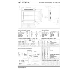 Çin fabrika üretim 128X64 Dot matrix Lcm Lcd12864 arkadan aydınlatmalı Lcd modülü sarı yeşil modu Lcd12864 Lcd ekran modülü 5v - Product Image 5