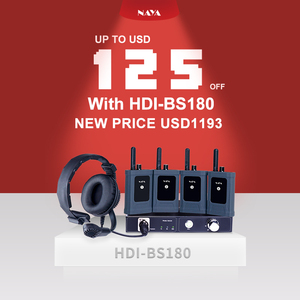 HDI-BS180 sistema interfono Full-Duplex comunicazione cablata a 2 vie - Product Image 1