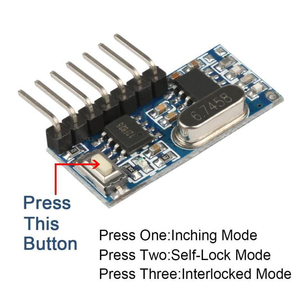 Eceiver y ranurador sin cables, 1527 para rduino 433 IY lectronic