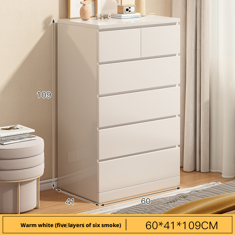 warm white + 5 layer + 6 drawer 60cm(L)