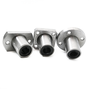 CNC Machine Parts 35mm <strong>square</strong> <strong>Type</strong> Flange <strong>Linear</strong> Motion Ball Bearing Bushing LMK35 UU LMK35UU - Product Image 5