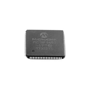 PIC18F8680-I/PT TQFP-80_12x12x05P microcontrollore semiconduttori analogici - Product Image 1