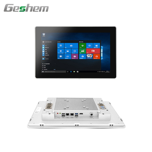 Lector RFID integrado Win10, pantalla táctil, impermeable, 10, 12 pulgadas, frontal, 15 pulgadas, panel táctil industrial, pc - Product Image 1