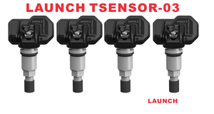 LAUNCH X431 Universal TPMS Scanner Tester RF-SENSOR Tire Pressure Sensor Battery Powered 315MHz 433MHz Repair and <strong>Programming</strong> - Product Image 2