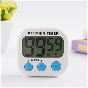 Timer di cottura della cucina sveglia studente apprendimento bellezza batteria gestione del tempo grande schermo casa - Product Image 4