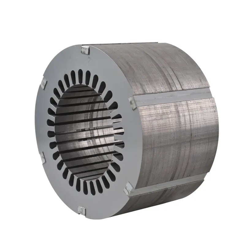 Commercio all'ingrosso statore generatore rotore albero del nucleo meno motore del rotore accessori supporto avvolgimento laminati a freddo di silicio