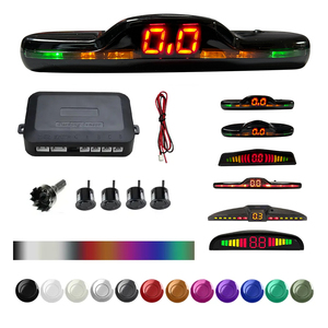 E-Too Hot Selling <strong>18Mm</strong> 22Mm BiBi <strong>Reversing</strong> Parking <strong>Sensors</strong> Radar Detector Waterproof Led Car Parking <strong>Sensors</strong> Front and Rear - Product Image 1