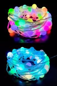 High Quality DC5V 12V 24V Single Color Full Color <strong>LED</strong> <strong>Pixel</strong> <strong>Module</strong> Mini Point <strong>String</strong> Light for Outdoor Use 30 50 40mm - Product Image 3