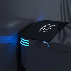 Temizleme fonksiyonu Wc bide tek parça banyo otomatik akıllı tek parça düğmeleri entegre otomatik akıllı klozet - Product Image 2