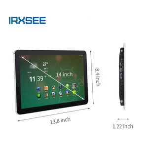 Interactive 10 Touch Points <strong>Lcd</strong> Display Panel Pc All in One <strong>Computer</strong> Capacitive <strong>Lcd</strong> Touch Screen <strong>Monitor</strong> for Atm