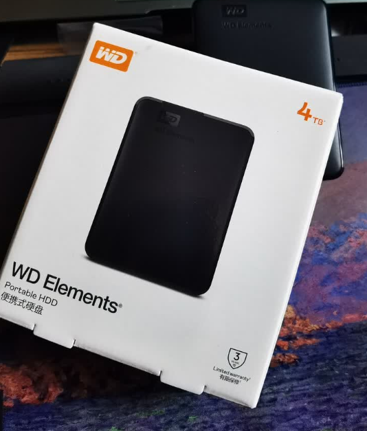 4 To WDBU6Y0040BBK