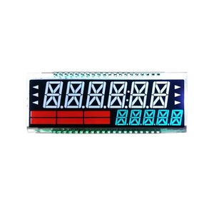 Prezzo di fabbrica 14 segmento monocromatico LCD TN tipo Display LCD personalizzato - Product Image 1