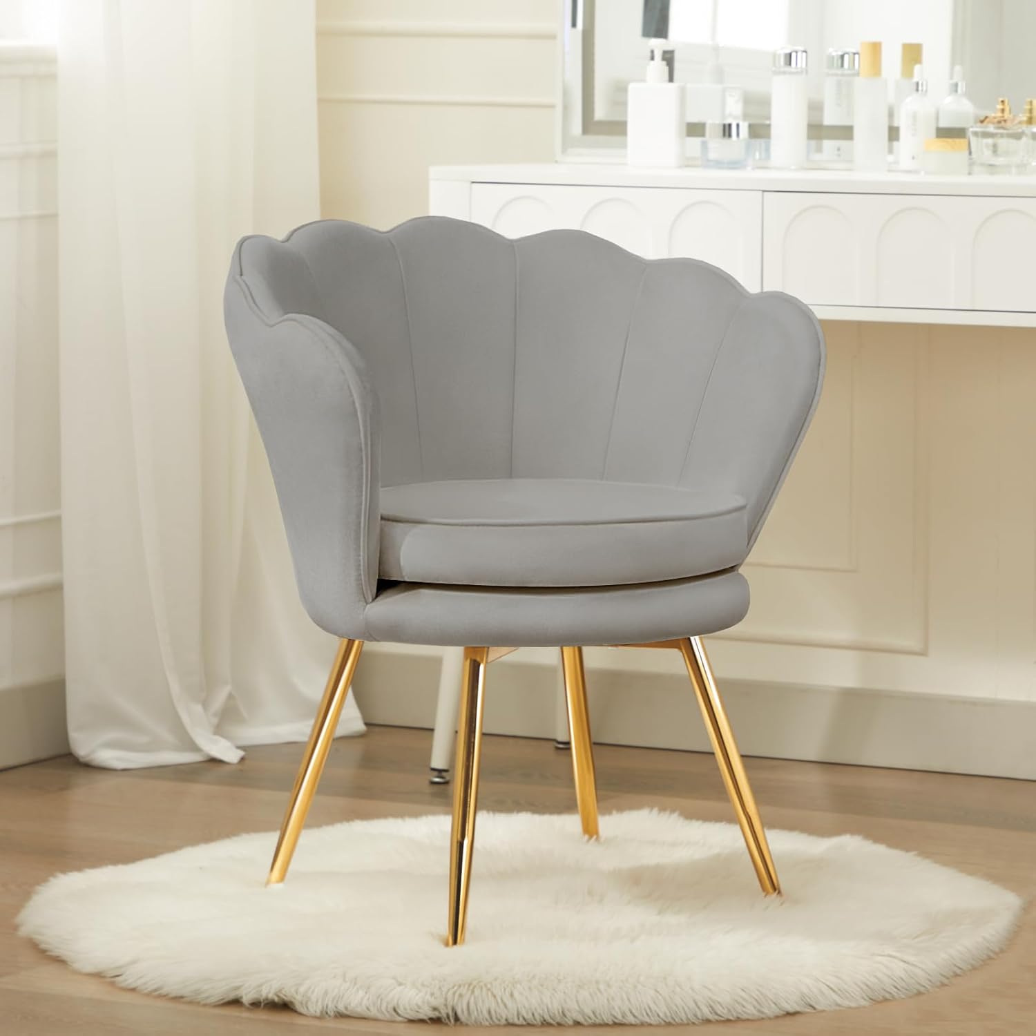 Velours gris