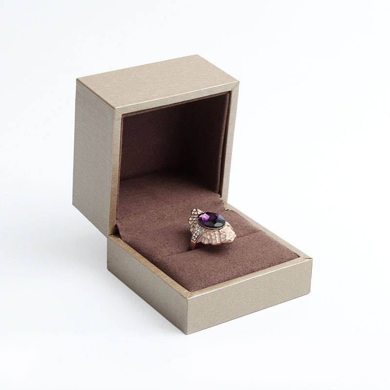 Gray ring box