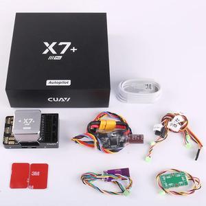 CUAV X7 + 专业飞行控制器自动驾驶仪开源PX4 APM皮克斯霍克遥控FPV赛车无人机固定翼四轴飞行器下降 - Product Image 6