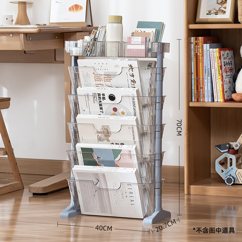 Five-layer wheel-less model - blue