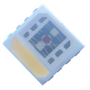 Fiyat SMT tipi PLCC-8 4in1 ışık yayan diyot 4*1W 8 Pin 5050 RGBA RGBW sıcak beyaz RGBW soğuk beyaz SMD LED cips 4W veri sayfası - Product Image 3