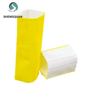polyester bulk cement <strong>loading</strong> canvas hose used for ship <strong>unloader</strong> flat width 113mm - Product Image 2