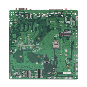 Peralatan asli produsen 2 * DDR4 Slot RAM Industrial tertanam 17*17cm Motherboard komputer 2 * Gigabit LAN - Product Image 2