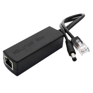 48V <strong>Input</strong> 12V <strong>1</strong>.2A <strong>Output</strong> with IEEE802.3af/at Active Power Over Ethernet Adapter PoE <strong>Splitter</strong> for CCTV Camera - Product Image 1